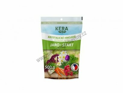 Krystalické hnojivo JARO - START 500 g